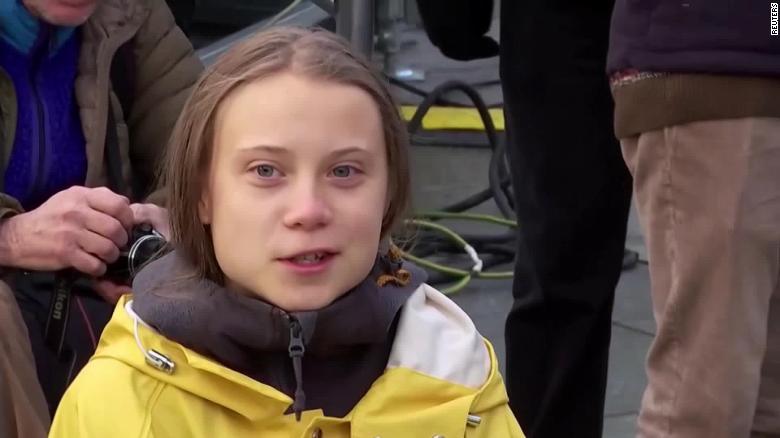 Greta Thunberg And Deutsche Bahn Trade Tweets About Overcrowded Trains