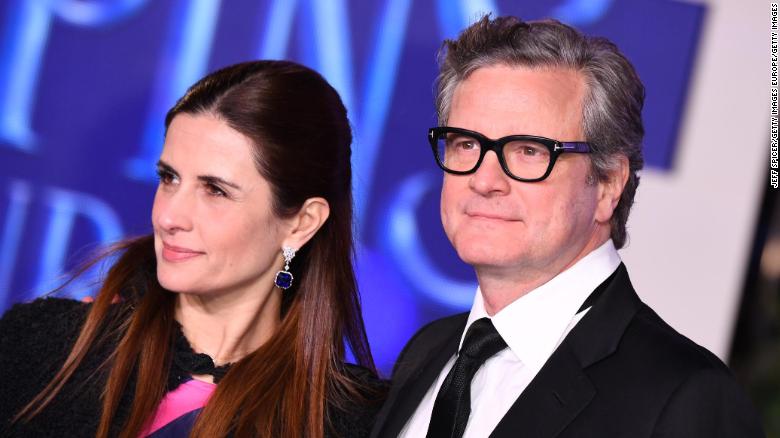 Colin Firth And His Wife Announce Their Separation Cnn