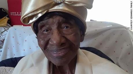 Willie Mae Hardy said her secret to longevity was &quot;Trusting in the Good Lord.&quot;
