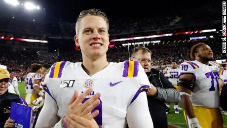 LSU&#39;s Joe Burrow wins the Heisman Trophy