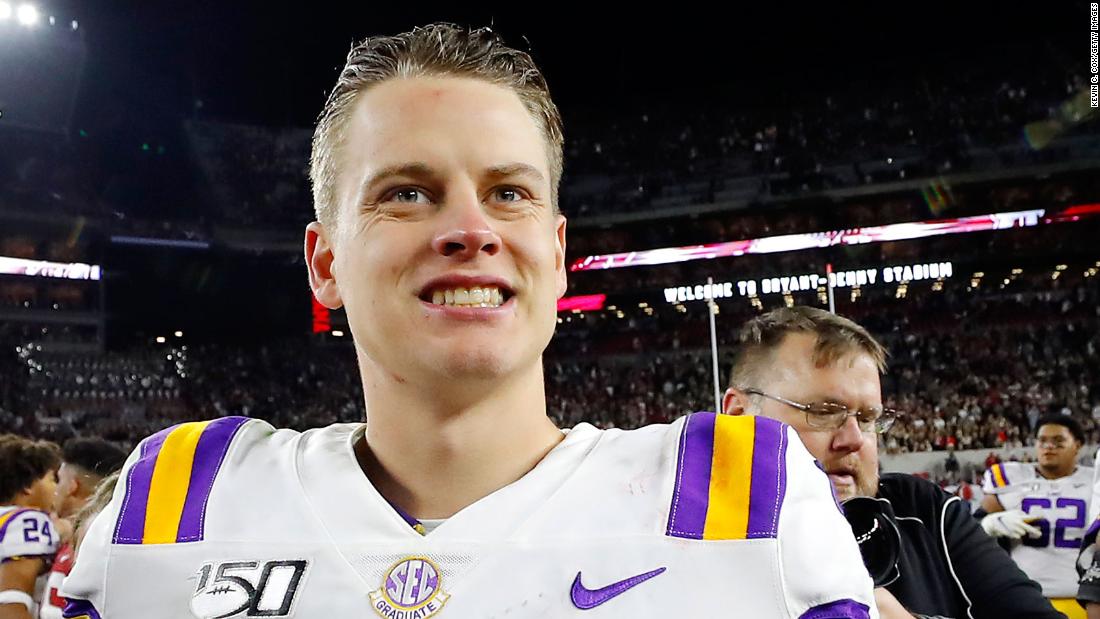 Joe Burrow's surprising rise to LSU star, Heisman favorite - Sports  Illustrated