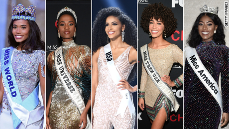 5 titleholders of major pageants are all women of color. And that&#39;s a bigger deal than you might think