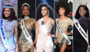 5 titleholders of major pageants are all women of color. And that's a bigger deal than you might think