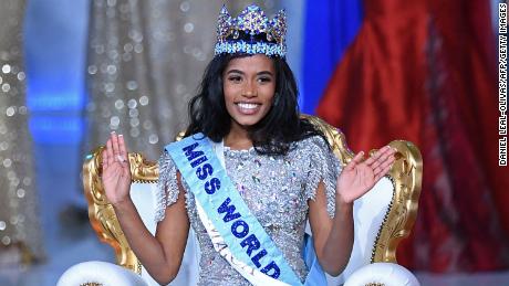 Miss Jamaica crowned 2019 Miss World 