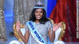 Miss Jamaica crowned 2019 Miss World 