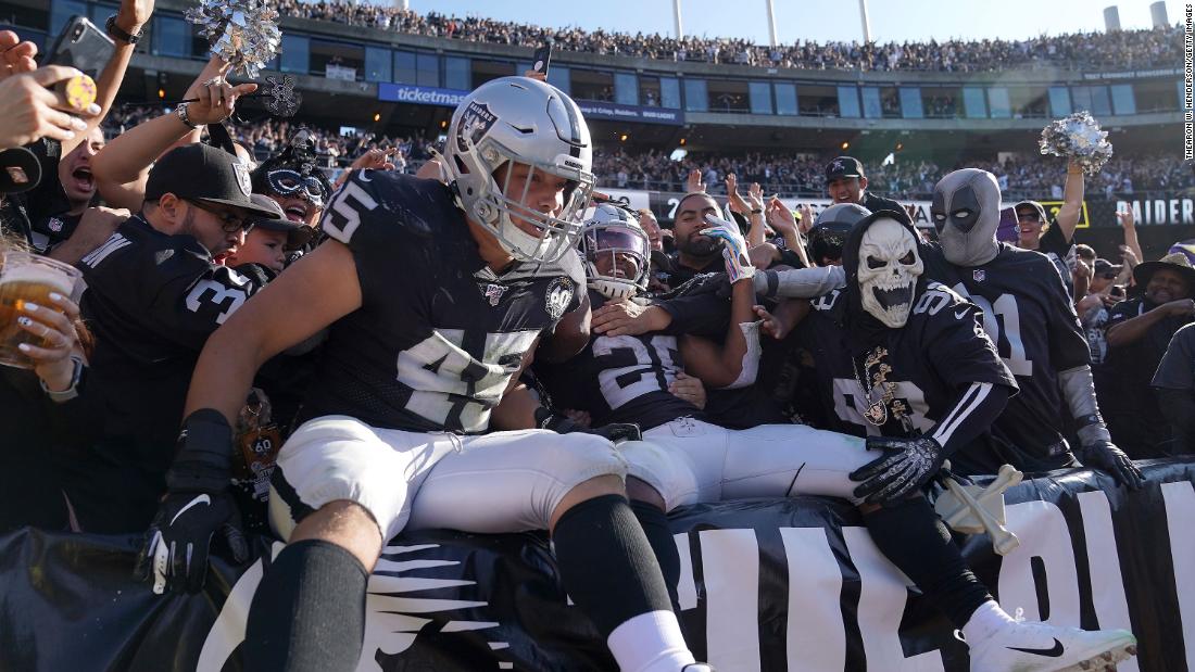 Raiders to play final game in Oakland Coliseum CNN