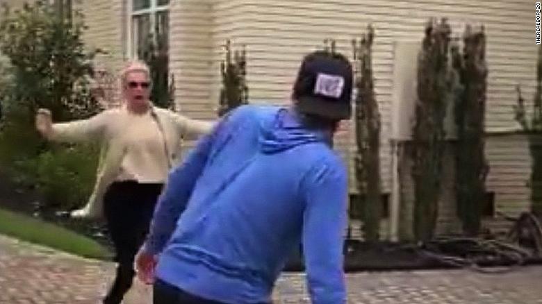 Mother Freaks Out When Son Surprises Her With Maserati