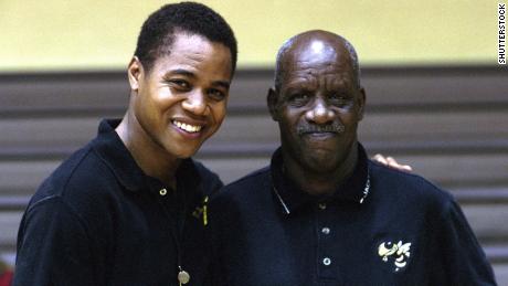 Cuba Gooding Jr. portrayed Kennedy (right) in the 2003 film &quot;Radio.&quot;