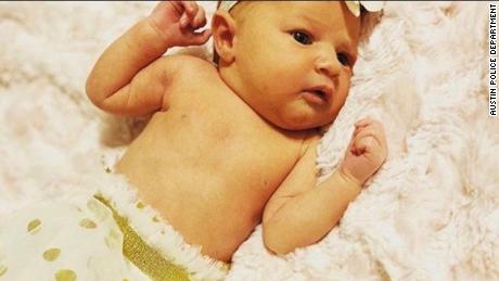 Baby Margot was found safe after she and her mother disappeared from Austin Dec. 12. 