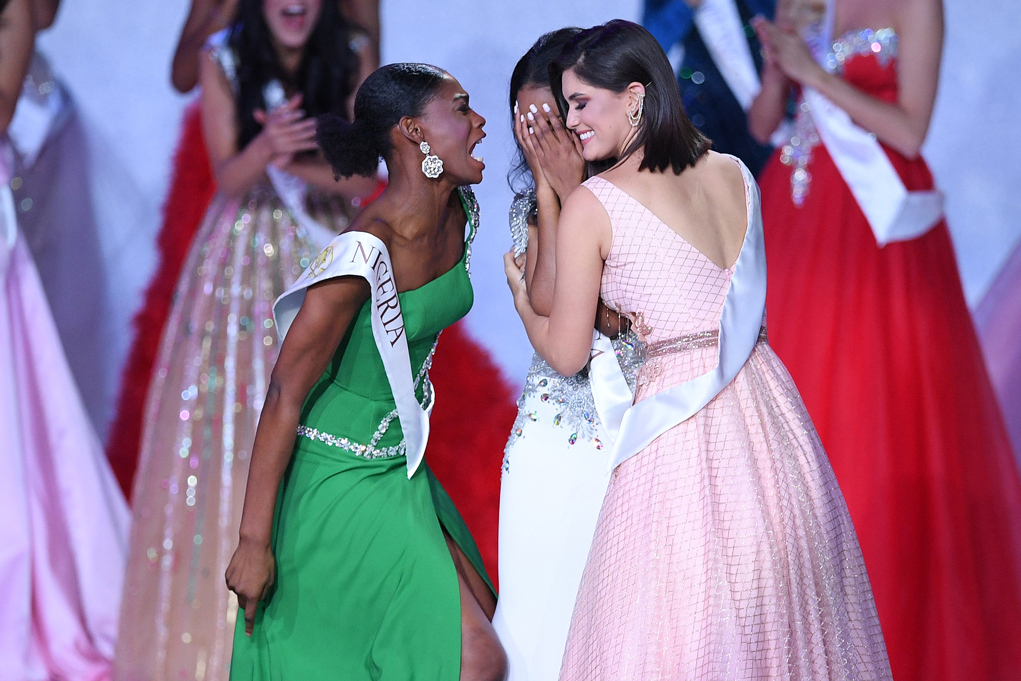 See Miss Nigeria S Reaction To Jamaica Winning Miss World Title Cnn Video