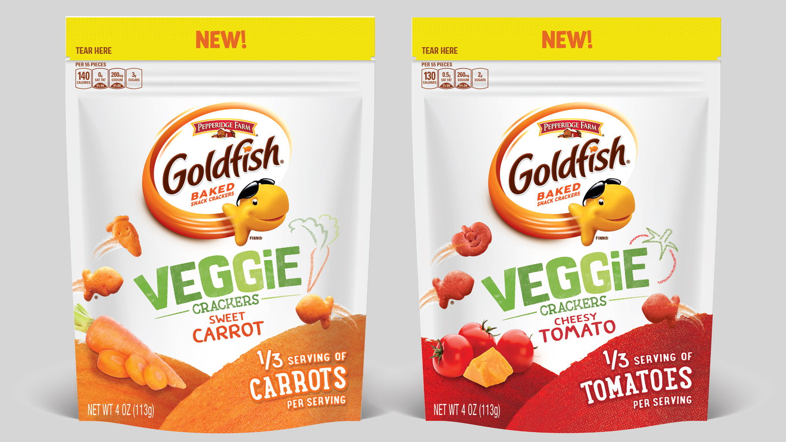 Goldfish Crackers Launches Two New Flavors Cnn Business