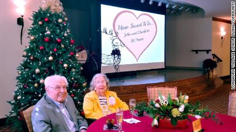 The world&#39;s oldest couple — ages 106 and 105 — celebrate their 80th wedding anniversary