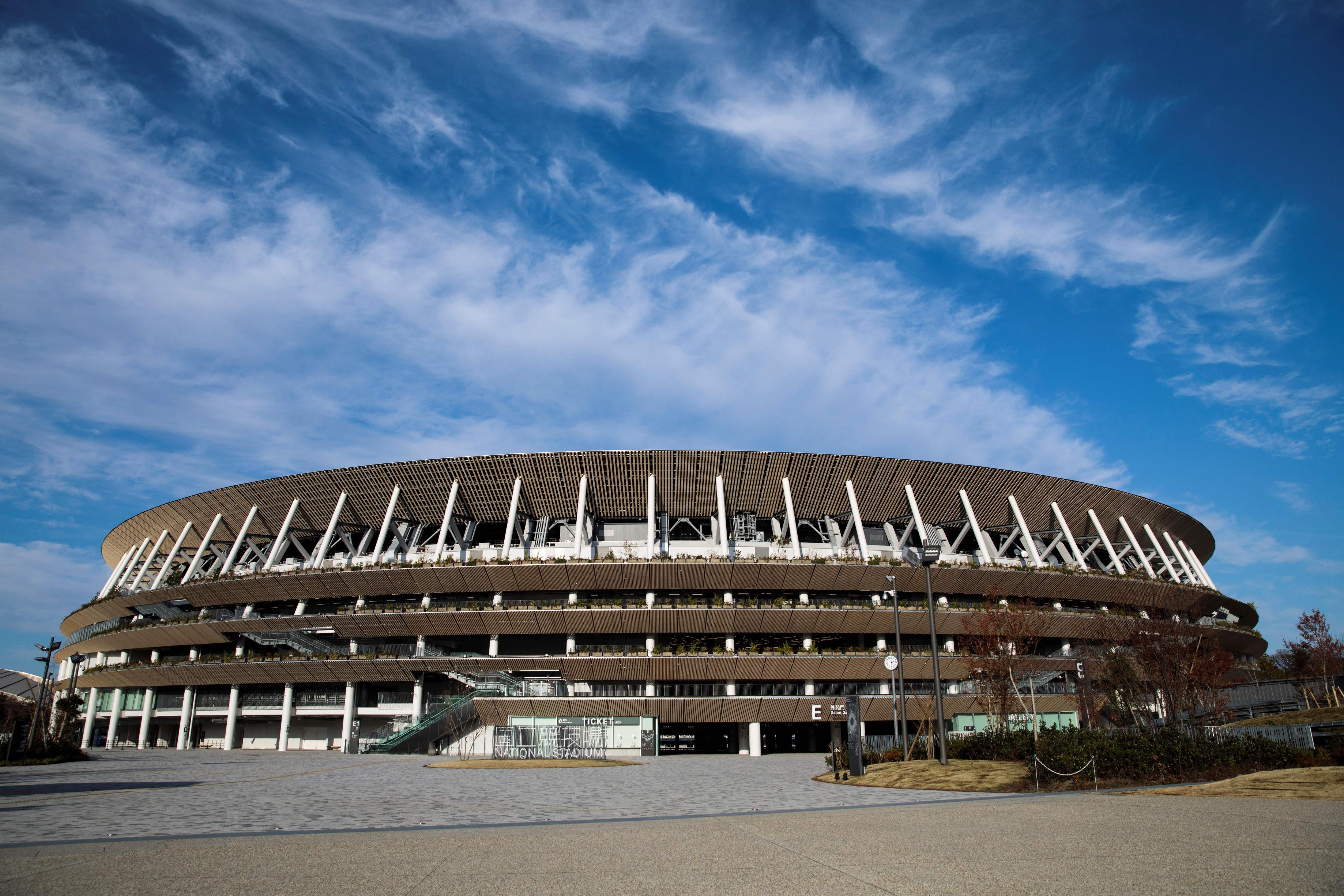 National stadium japan Kengo Kuma,