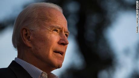 Democratic presidential candidate and former U.S. Vice President Joe Biden speaks at a community event while campaigning in December 2019 in San Antonio, Texas. 