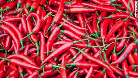 Eat chili peppers and you could reduce your risk of dying, according to a new study.