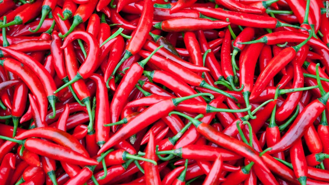 Eating chilies cuts risk of death from heart attack and stroke - CNN