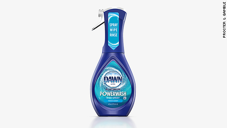 Procter &amp; Gamble&#39;s new &quot;Dawn Powerwash Dish Spray.&quot; 