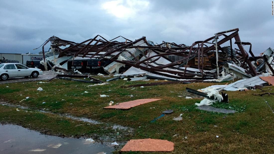 Tornadoes rake the Deep South, killing 3 people CNN