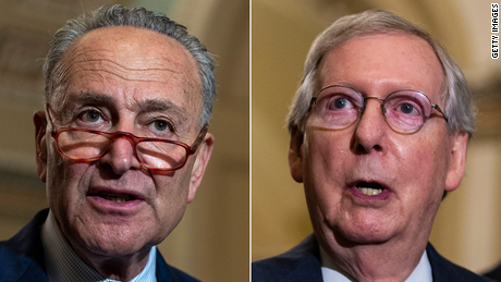 Mcconnell And Schumer Reelected As Senate Party Leaders - Cnnpolitics