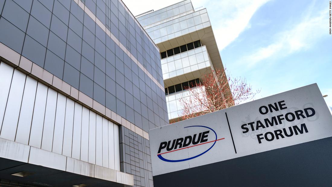 Purdue Pharma pleads guilty to federal criminal charges related to
