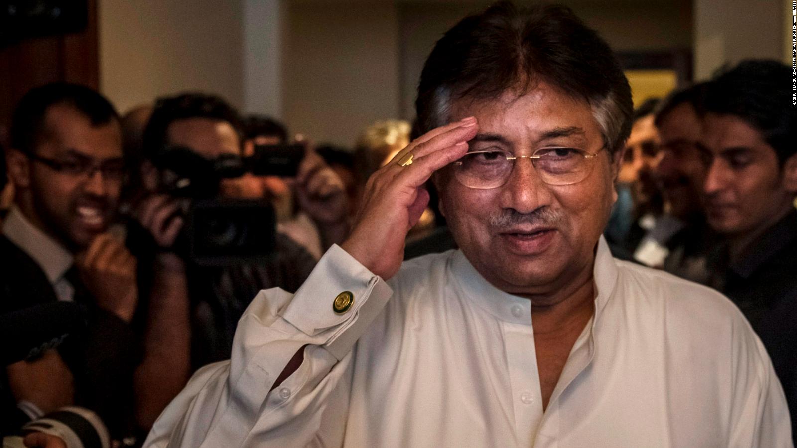 Pervez Musharraf Death Sentence For Former Pakistan President Overturned Cnn 9424