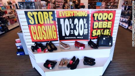 More than 9,300 stores closed in 2019