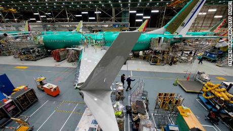 Boeing posts first annual loss in 22 years because of the 737 Max crisis