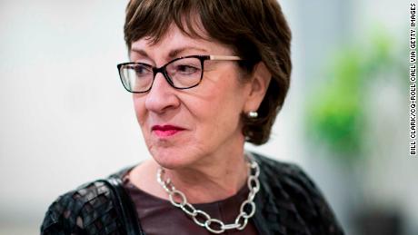 Fact-checking Republican Sen. Susan Collins&#39; confusing comments about the new documents from Lev Parnas 