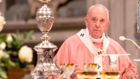 Pope Francis abolished Vatican secrecy rules on Tuesday.