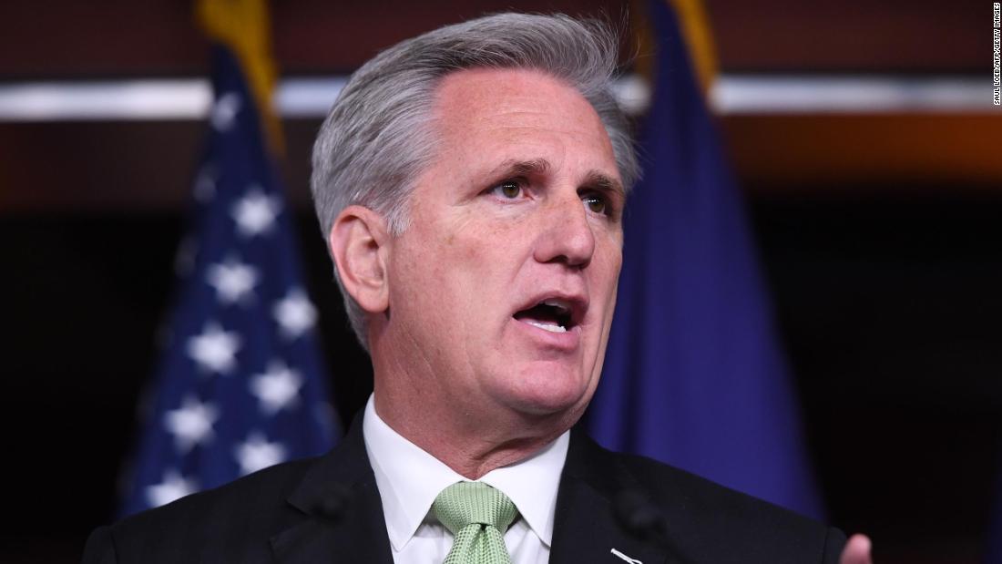 Kevin McCarthy to visit Donald Trump in Florida, showing his position in a post-Trump Republican Party