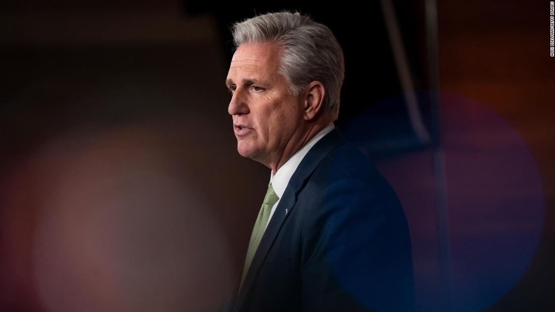 McCarthy tells GOP to stop attacking each other: ‘Cut that crap out’