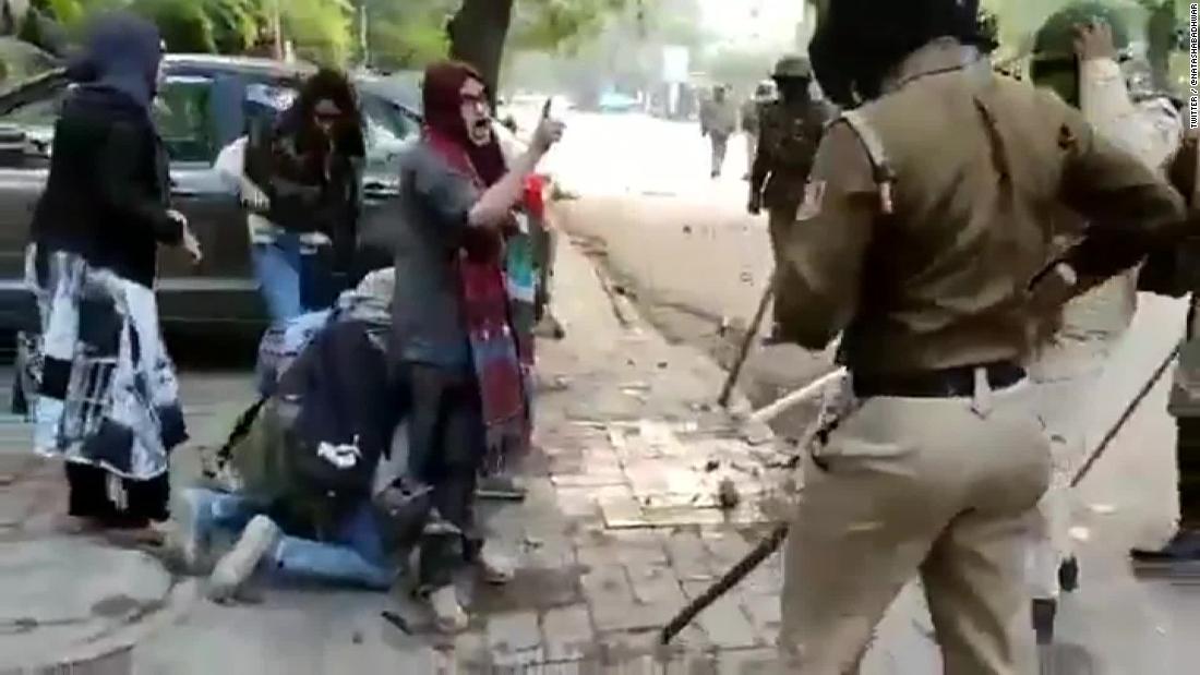 Citizenship Amendment Act The Women In Jamia Millia Video Say India