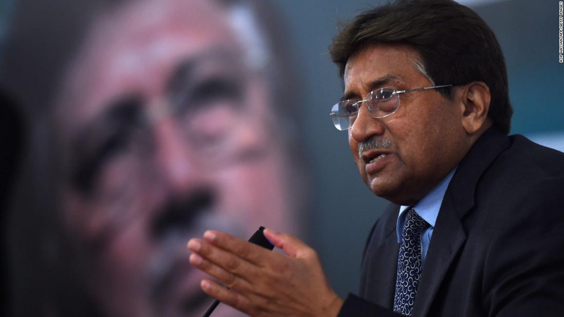 President Pervez Musharraf