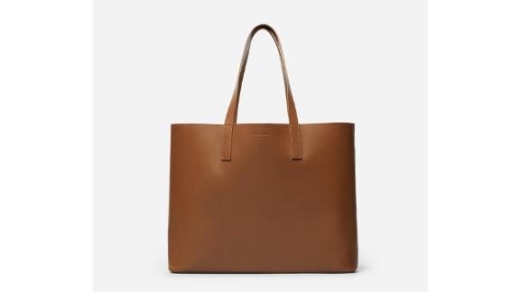 everlane leather tote