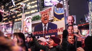 Warning lights are flashing for Democrats as they impeach Trump