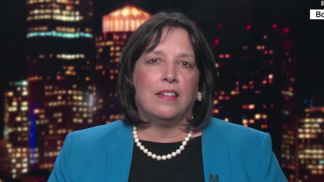 Salem Mayor Kim Driscoll gives Trump a history lesson CNN Video