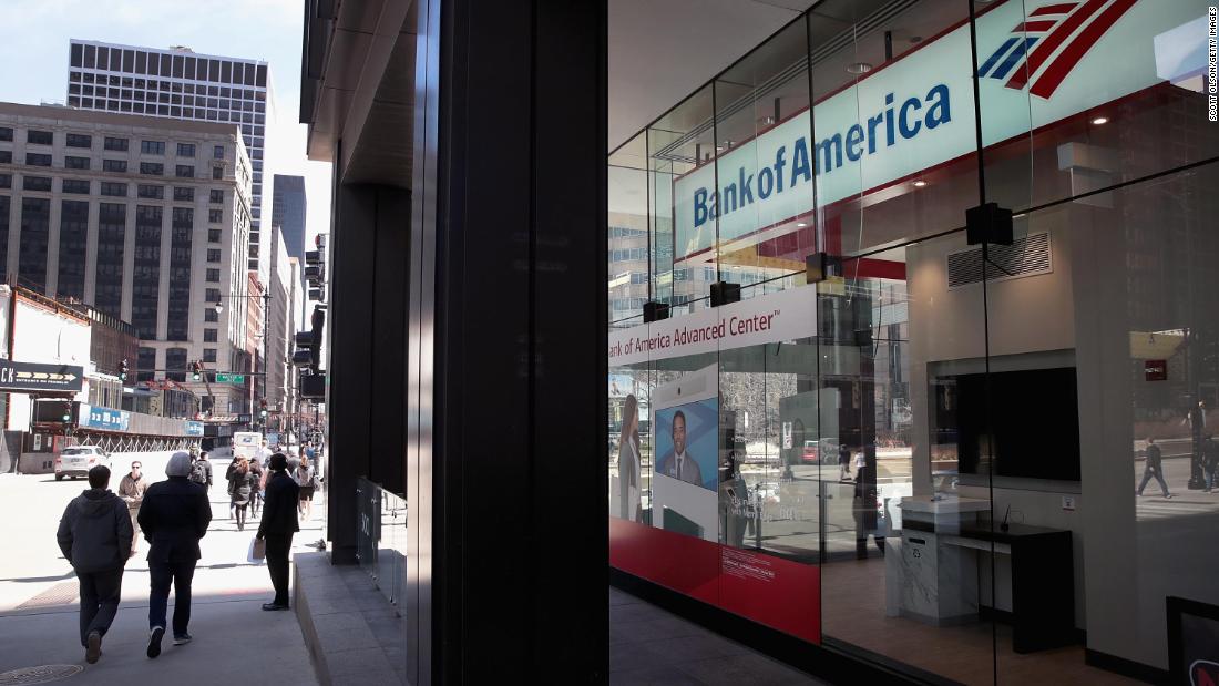 Bank of America commits to raising its minimum wage to $25 - CNN