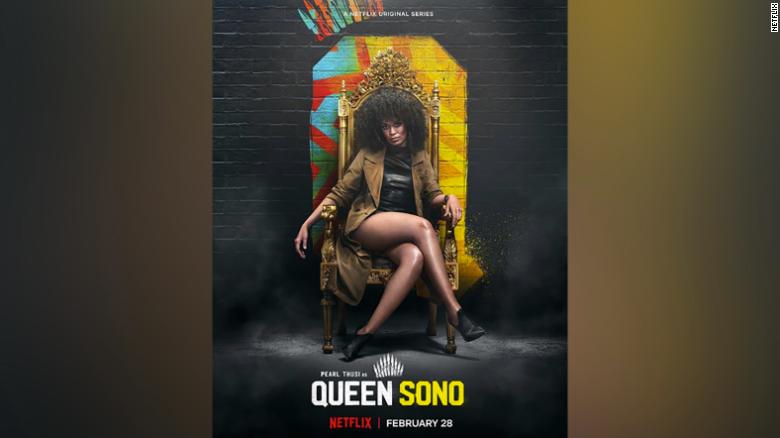 Queen Sono, shot in 37 locations, follows the eponymous secret agent as she devotes herself to protecting Africa after her mother&#39;s assassination.