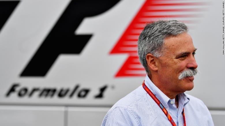 F1 CEO Chase Carey reflects on season impacted by coronavirus and lack of diversity in the sport