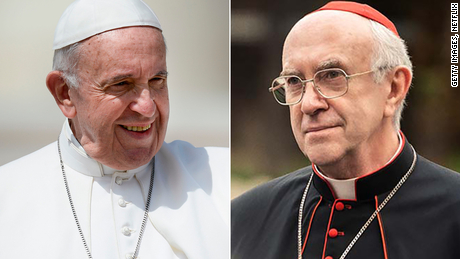 This &#39;Two Popes&#39; actor reveals the secret to playing Pope Francis