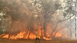 Australia swelters on its hottest day nationwide as wildfires rage -- and temperatures are likely to rise even higher