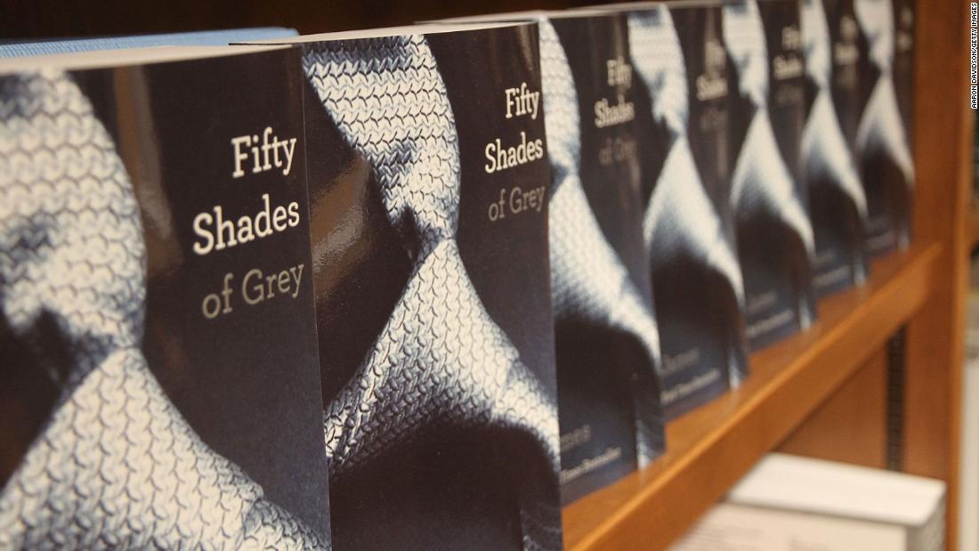 best books like 50 shades of grey