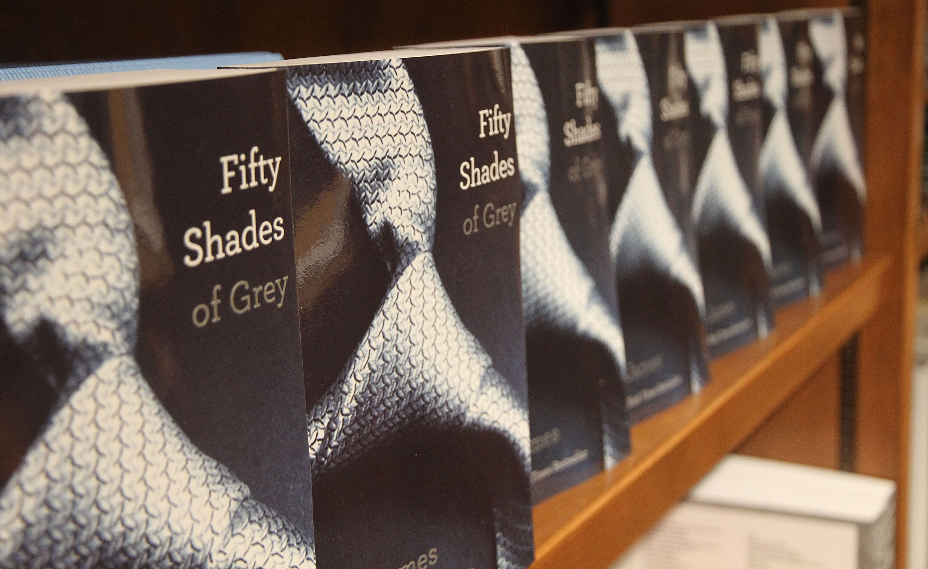 how many books are in 50 shades of grey