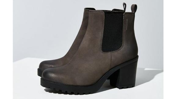 dolce vita cord suede chelsea boot