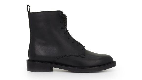 narrow combat boots