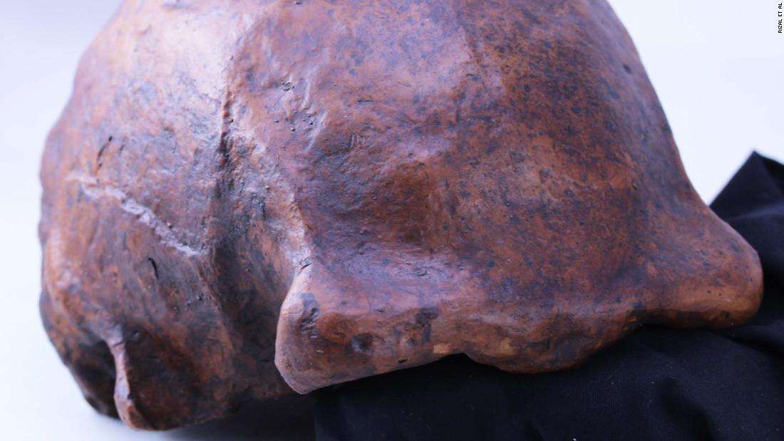 A Homo erectus skull cap discovered in Central Java, Indonesia reveals how long they lived and when the first human species to walk upright died out.