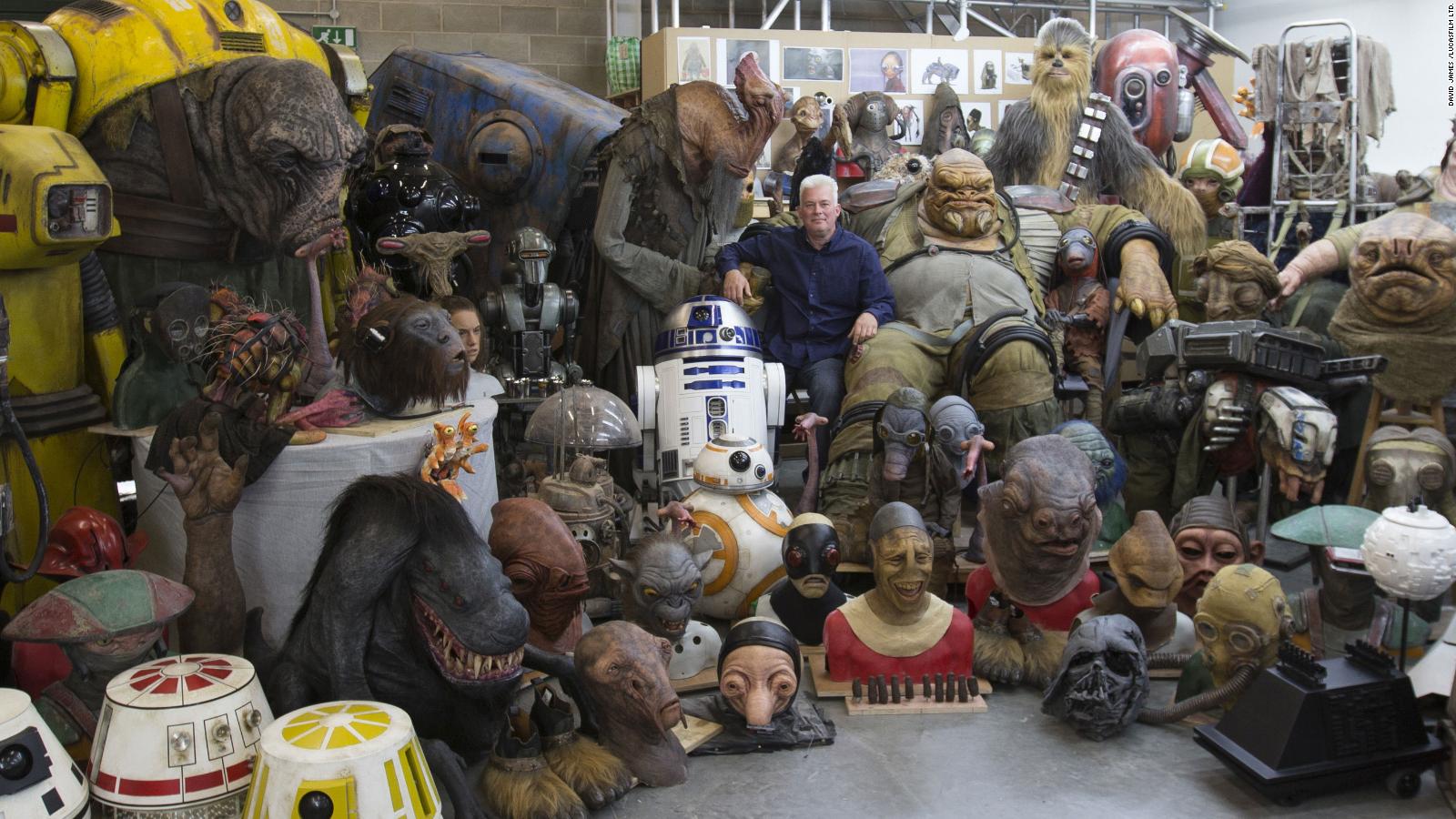 The science of Star Wars: How filmmakers made alien creatures ...