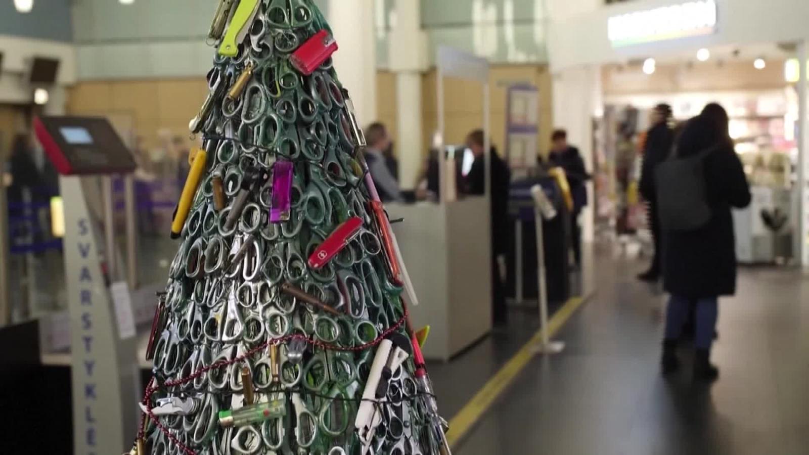 Así Es El árbol De Navidad Más Peligroso Del Mundo Cnn Video 