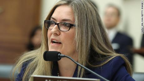 Rep. Jennifer Wexton of Virginia, is seen on Capitol Hill in May in Washington, DC. 