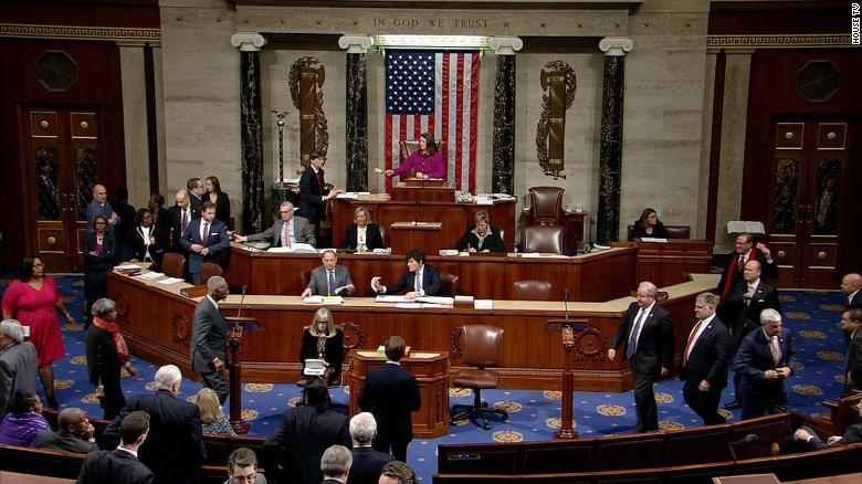House passes Article 1 of Trump's impeachment
